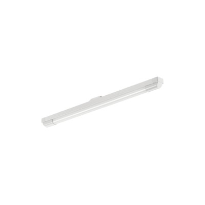 Sylvania 8W LED Batten Light, Single Lamp, 220V-240V, 600mm Length, White, IP20, T8 Designation, 4000K, RoHS Compliant 45158