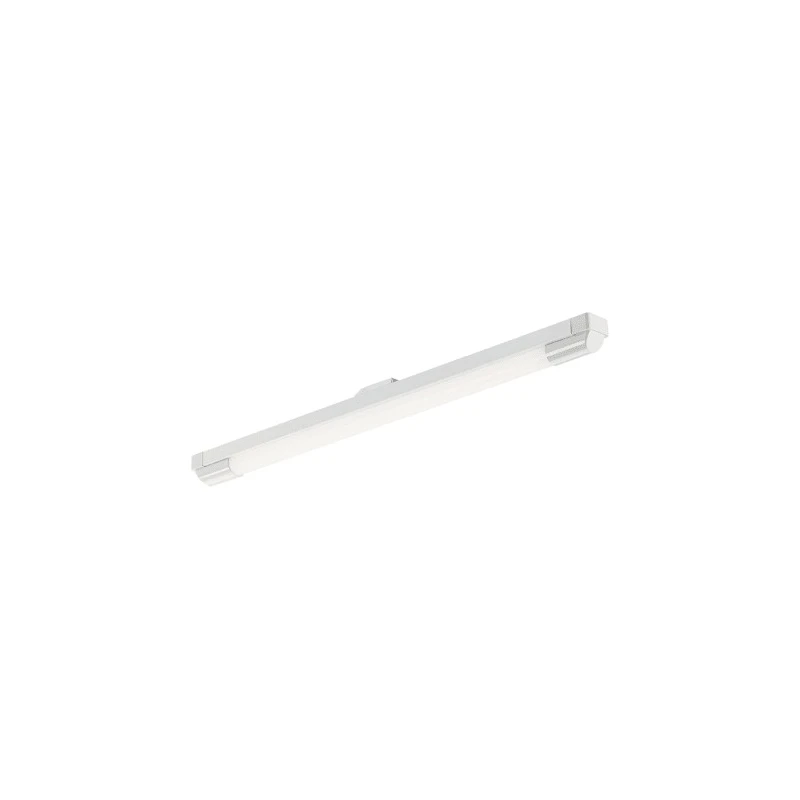 Sylvania 8W LED Batten Light, Single Lamp, 220V-240V, 600mm Length, White, IP20, T8 Designation, 4000K, RoHS Compliant 45158