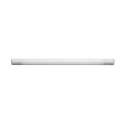 Sylvania 8W LED Batten Light, Single Lamp, 220V-240V, 600mm Length, White, IP20, T8 Designation, 4000K, RoHS Compliant 45158