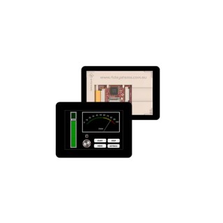 4D Systems Gen4 3.5 in Arduino Compatible Resistive Touch Screen Display Module 
