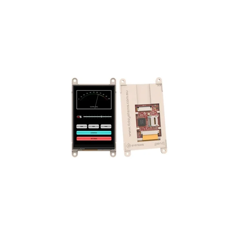 4D Systems Gen4 3.5 in Arduino Compatible Resistive Touch Screen Display Module 