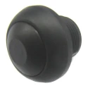 RS PRO Push Button Switch Momentary Panel Mount SPST IP67 36 V dc 13.6 mm Cutout 175-8605