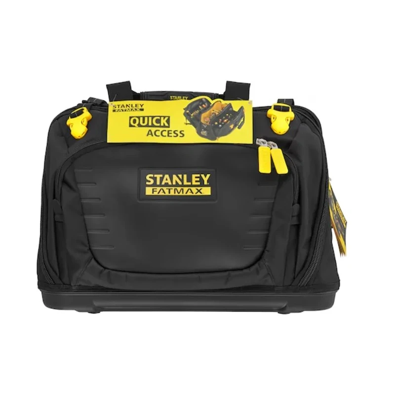 Stanley Fabric Tool Bag with Shoulder Strap 290mm x 483mm x 350mm FMST1-80147