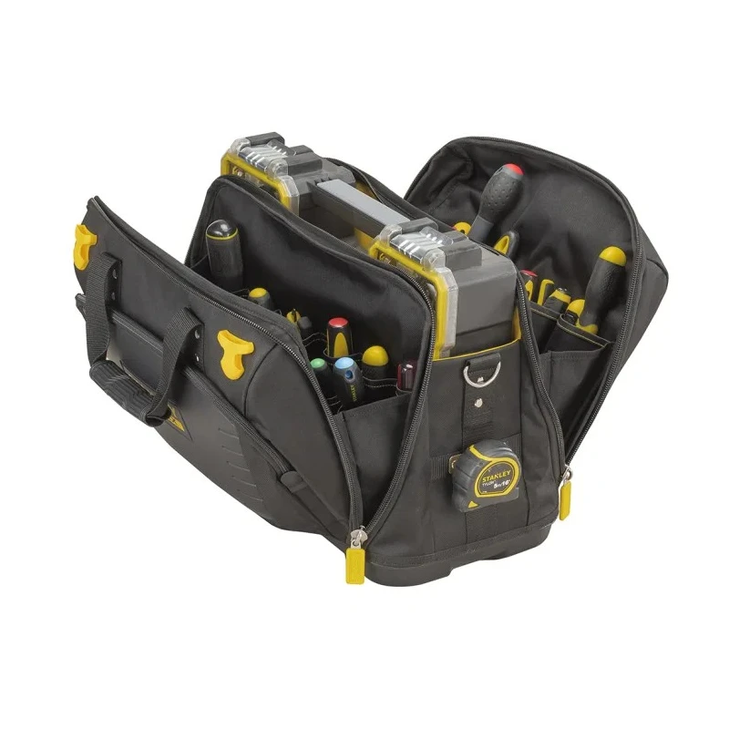Stanley Fabric Tool Bag with Shoulder Strap 290mm x 483mm x 350mm FMST1-80147