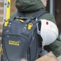 Stanley Fabric Backpack Tool Bag with Shoulder Strap 350 mm x 230 mm x 470 mm FMST1-80144