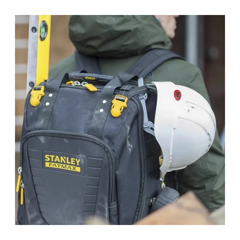 Stanley Fabric Backpack Tool Bag with Shoulder Strap 350 mm x 230 mm x 470 mm FMST1-80144