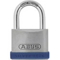 ABUS Keyed Steel Security Padlock Weatherproof with 6.5 mm Shackle Diameter and 42.4 mm Body Width 5/40 C