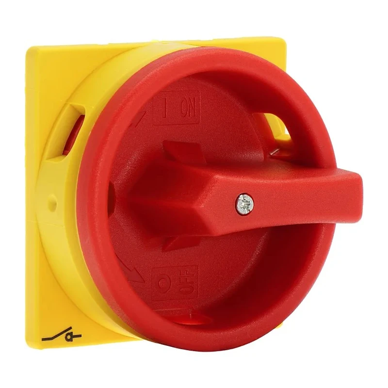 Eaton Rotary Handle Switch Disconnector 25A IP65 Lockable 3 Padlocks 057892 SVB-T0