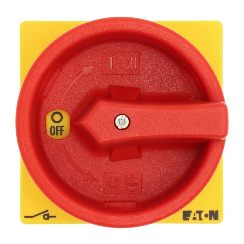 Eaton Rotary Handle Switch Disconnector 25A IP65 Lockable 3 Padlocks 057892 SVB-T0