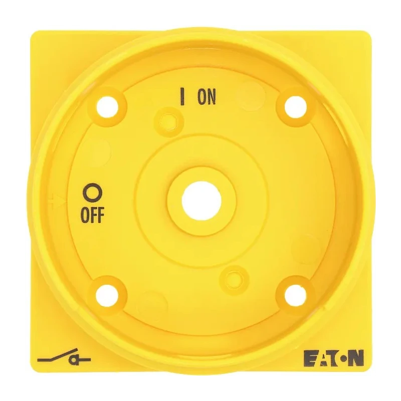 Eaton Rotary Handle Switch Disconnector 25A IP65 Lockable 3 Padlocks 057892 SVB-T0