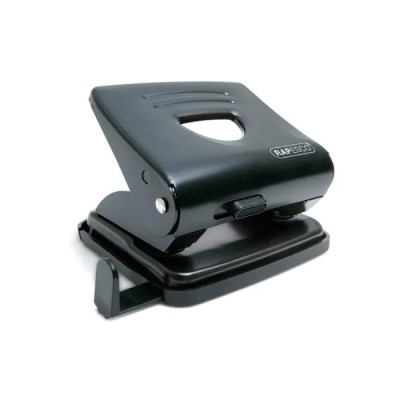 Rapesco Manual 2-Hole Round Hole Punch with 25 Sheet Capacity Model 1030