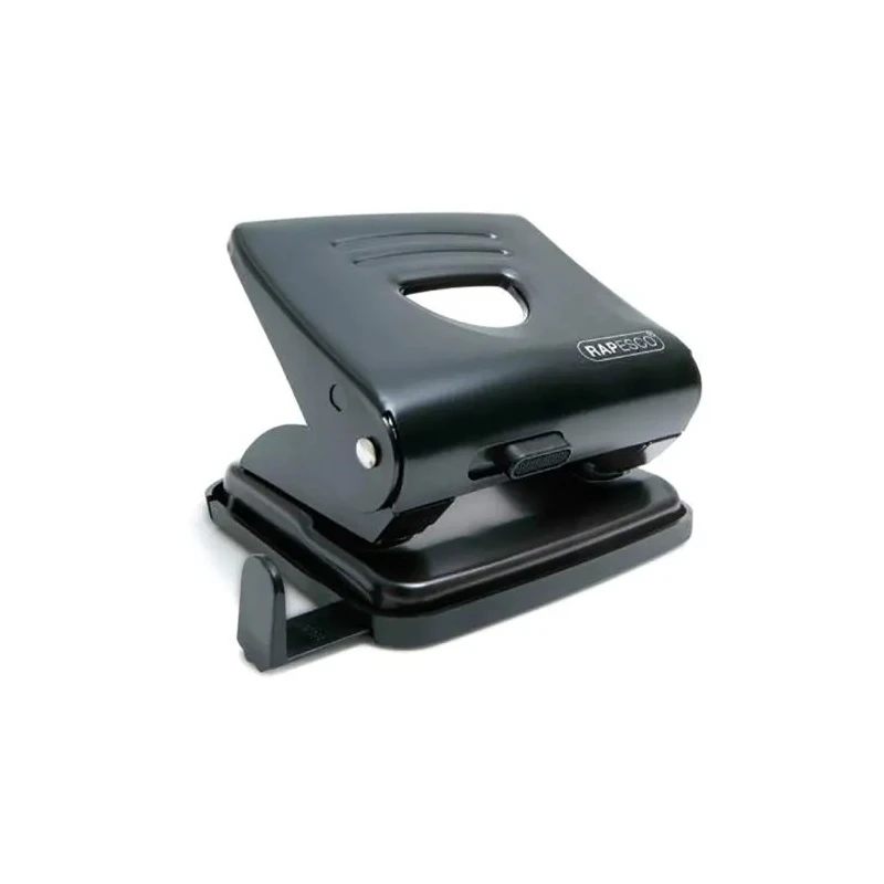 Rapesco Manual 2-Hole Round Hole Punch with 25 Sheet Capacity Model 1030