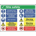 RS PRO Safety Poster Polypropylene English 600 mm x 800 mm 181-2232