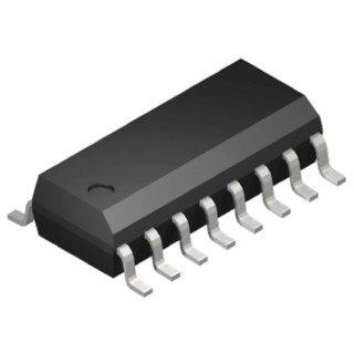 onsemi Decoder Logic IC 74HC Family 1 Input, 16-Pin SOIC Surface Mount MC74HC238ADG