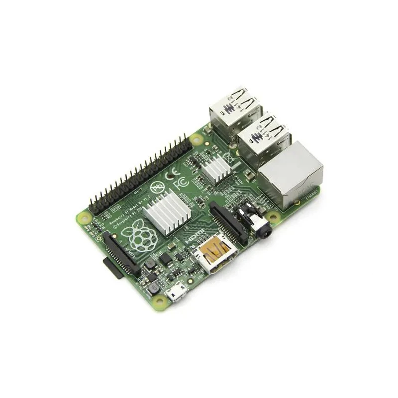 Seeed Studio Aluminium Heatsink Cooling Kit for Raspberry Pi 114990125