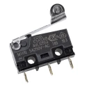 Panasonic Roller Lever Micro Switch with Solder Terminal 5A 250 V ac, SPCO AVL32553-A