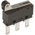Panasonic Roller Lever Micro Switch with Solder Terminal, 3A, 250V AC, SPCO AV32543-A
