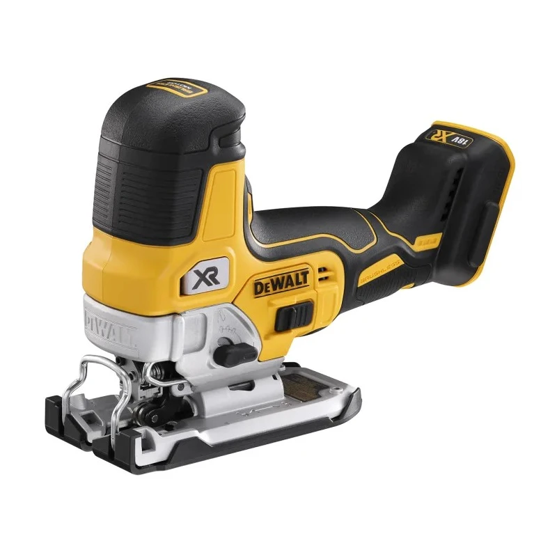DeWALT Cordless Brushless Electric Saw 18V Battery Voltage XR Series 45° Maximum Cutting Angle DCS335N-XJ
