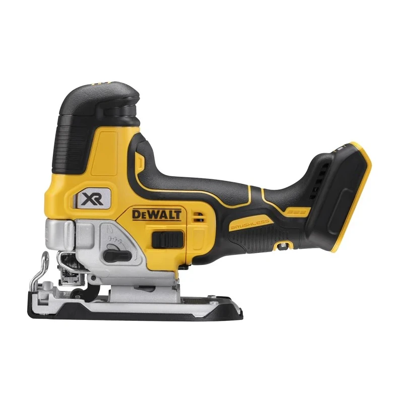 DeWALT Cordless Brushless Electric Saw 18V Battery Voltage XR Series 45° Maximum Cutting Angle DCS335N-XJ
