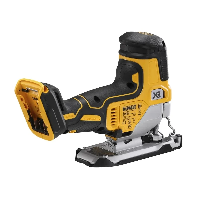 DeWALT Cordless Brushless Electric Saw 18V Battery Voltage XR Series 45° Maximum Cutting Angle DCS335N-XJ