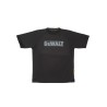 DeWALT Black Polyester Short Sleeve Unisex Workwear T-Shirt Size M EASTON M
