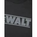 DeWALT Black Polyester Short Sleeve Unisex Workwear T-Shirt Size M EASTON M