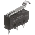 Panasonic Simulated Roller Lever Micro Switch, Solder Terminal, 3A, 250 V ac, SPCO, IP40 AV32423-A