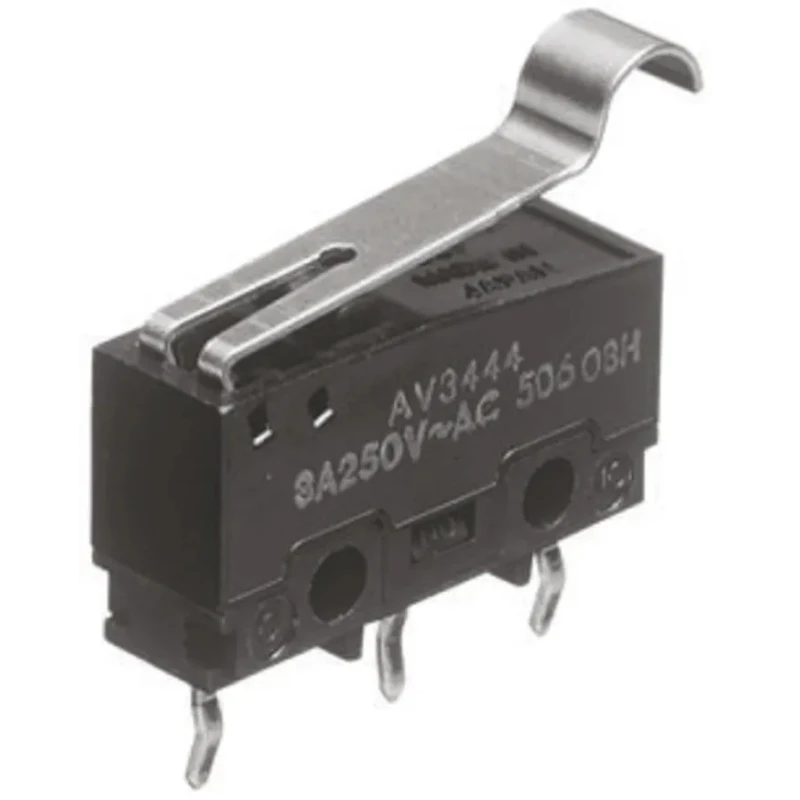Panasonic Simulated Roller Lever Micro Switch, Solder Terminal, 3A, 250 V ac, SPCO, IP40 AV32423-A