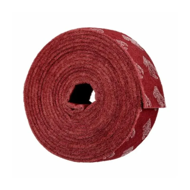 3M Abrasive Paper Roll Aluminium Oxide Very Fine Grade 10 m Length 100 mm Width 650630