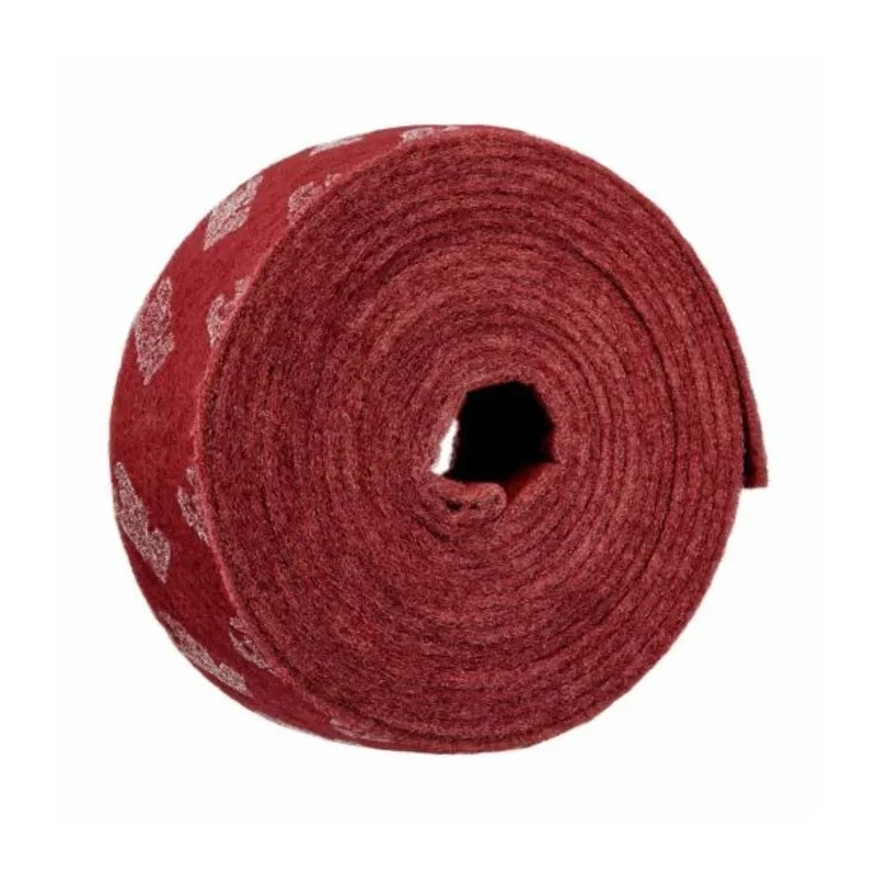 3M Abrasive Paper Roll Aluminium Oxide Very Fine Grade 10 m Length 100 mm Width 650630