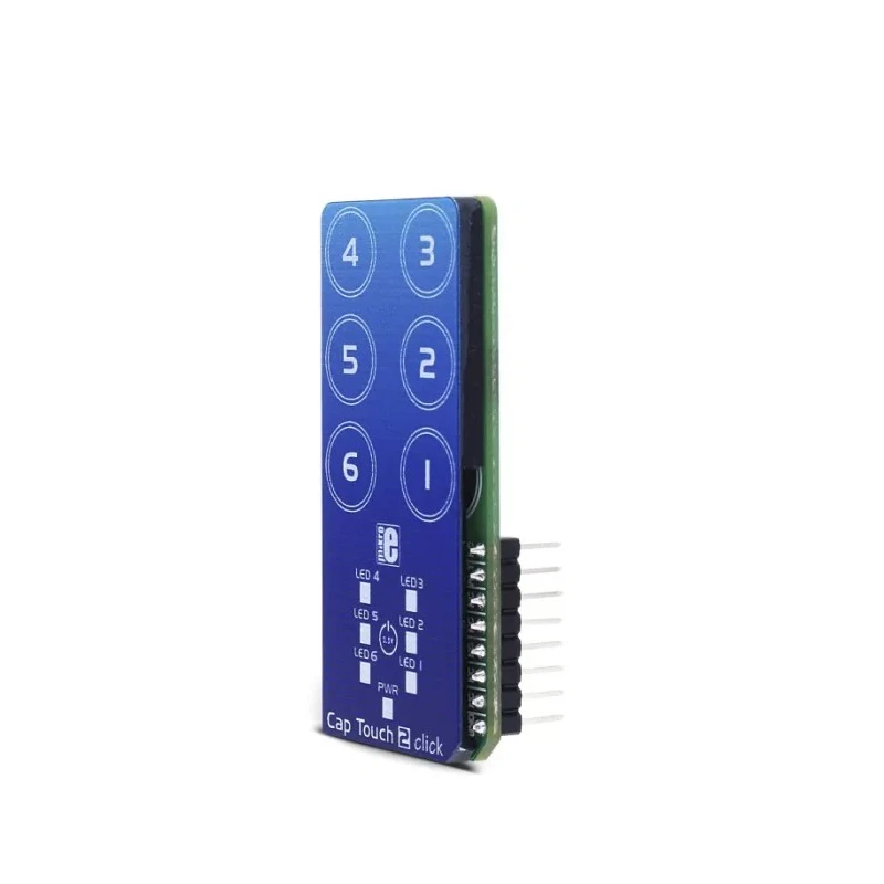 MikroElektronika Capacitive Touch LCD Module for Desktop or Notebook Computer Control MIKROE-2964