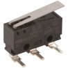 Panasonic Hinge Lever Micro Switch Left Angle PCB Terminal 5A 250V ac SPCO AVM37253-A