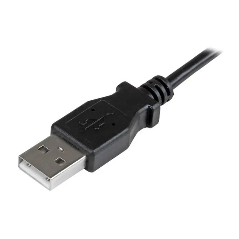 StarTech.com USB 2.0 Male USB Type A to Male Micro USB Type B Cable Black 1 m USBAUB1MRA