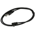 StarTech.com USB 2.0 Male USB Type A to Male Micro USB Type B Cable Black 1 m USBAUB1MRA