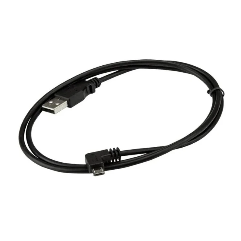 StarTech.com USB 2.0 Male USB Type A to Male Micro USB Type B Cable Black 1 m USBAUB1MRA