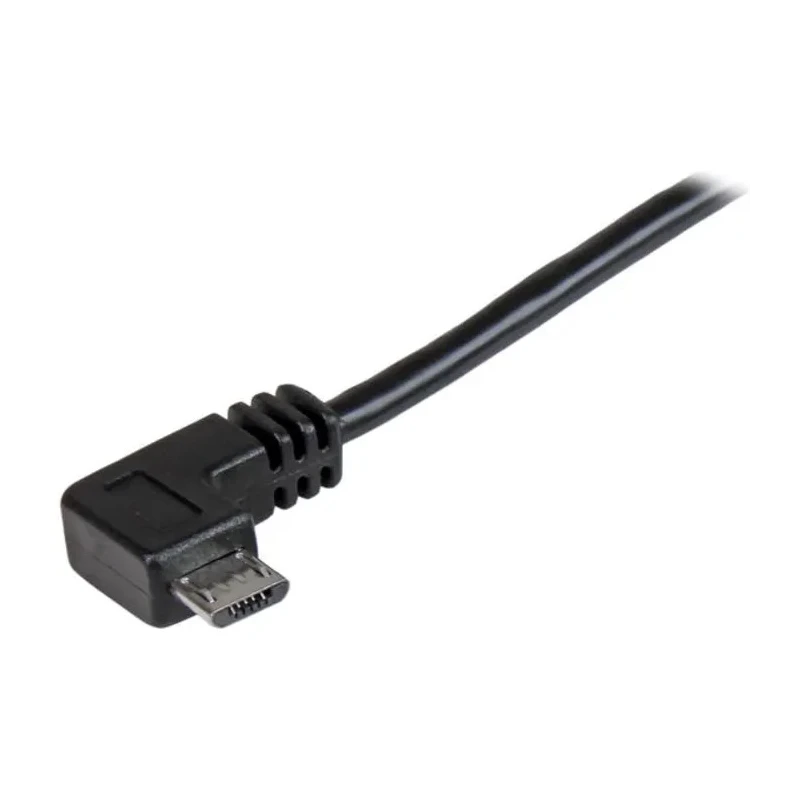 StarTech.com USB 2.0 Male USB Type A to Male Micro USB Type B Cable Black 1 m USBAUB1MRA