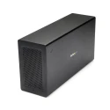 StarTech.com 2 Port CAT 4 Thunderbolt 3 Hub with AC Adapter Powered, Dimensions 280 mm x 142 mm x 82 mm TB31PCIEX16