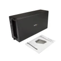StarTech.com 2 Port CAT 4 Thunderbolt 3 Hub with AC Adapter Powered, Dimensions 280 mm x 142 mm x 82 mm TB31PCIEX16