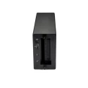 StarTech.com 2 Port CAT 4 Thunderbolt 3 Hub with AC Adapter Powered, Dimensions 280 mm x 142 mm x 82 mm TB31PCIEX16