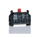 RS PRO Contact Block 1 NC Screw Terminal 230 V AC Model 188-1169