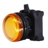 RS PRO Amber Round Pilot Light Head 22.5 mm Cutout, Panel Mount, IP65 Rated 188-1207