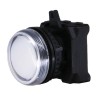 RS PRO White Round Pilot Light Head 22.5 mm Cutout IP65 Panel Mount 188-1203