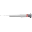 Facom Precision Screwdriver, 35 mm Blade Length, 117 mm Overall Length, Insulated, Ergonomic Grip AEF.1X35
