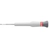 Facom Precision Screwdriver, 35 mm Blade Length, 117 mm Overall Length, Insulated, Ergonomic Grip AEF.1X35