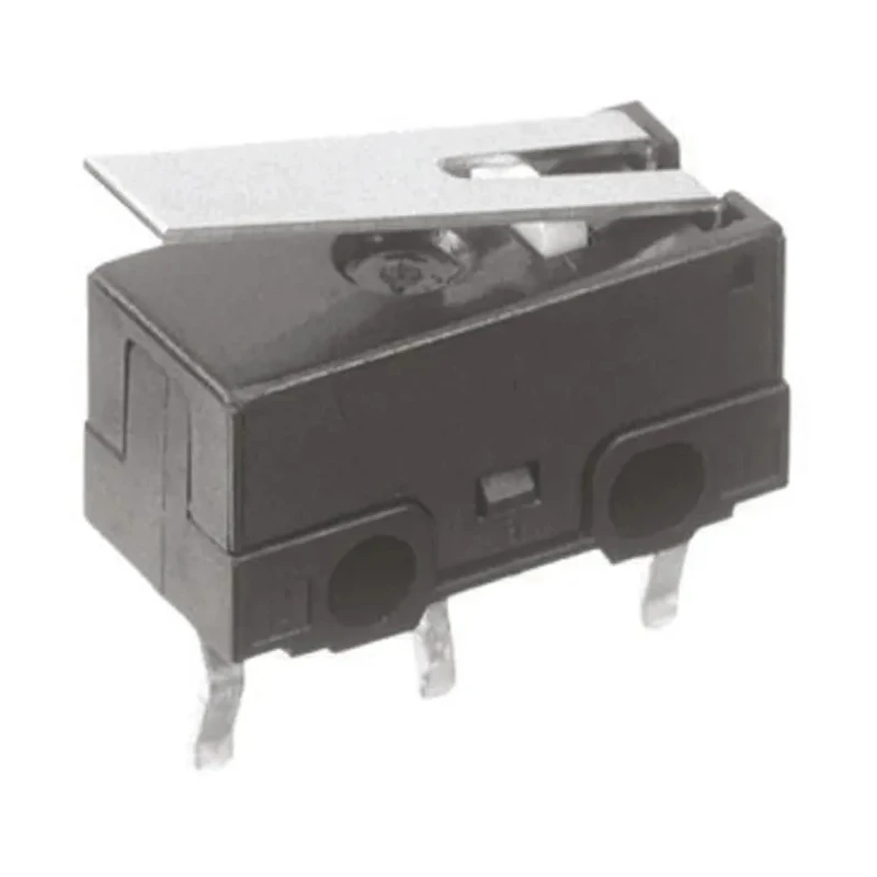 Panasonic Ultra Miniature Hinge Lever Micro Switch with PCB Terminal, 100mA, 30 V dc, SPDT, IP40 AH1462619-A