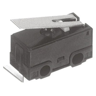 Panasonic Hinge Lever Micro Switch Left Angle PCB Terminal 100mA 125V ac 30V dc SPCO AH1882619-A