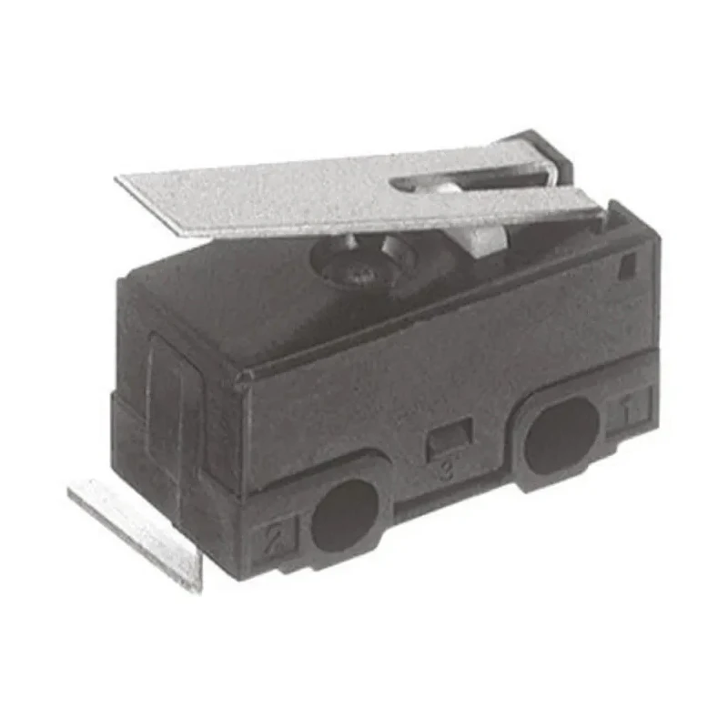 Panasonic Hinge Lever Micro Switch Left Angle PCB Terminal 100mA 125V ac 30V dc SPCO AH1882619-A