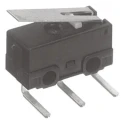 Panasonic Ultra Miniature Hinge Lever Micro Switch with Right Angle PCB Terminal, 100mA, 125V AC, 30V DC AH1782619-A