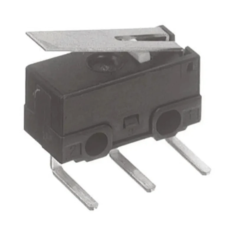 Panasonic Hinge Lever Micro Switch, Right Angle PCB Terminal, 1A, 125V AC, 30V DC, SPCO AH1782-A