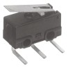 Panasonic Hinge Lever Micro Switch, Right Angle PCB Terminal, 1A, 125V AC, 30V DC, SPCO AH1782-A